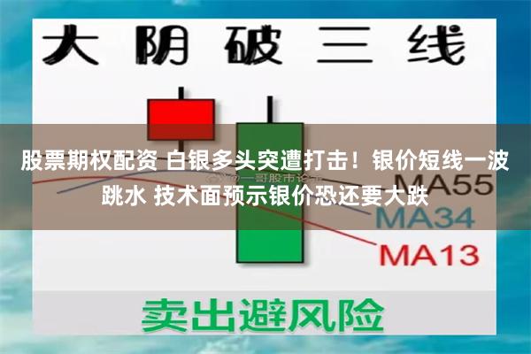 股票期权配资 白银多头突遭打击！银价短线一波跳水 技术面预示银价恐还要大跌