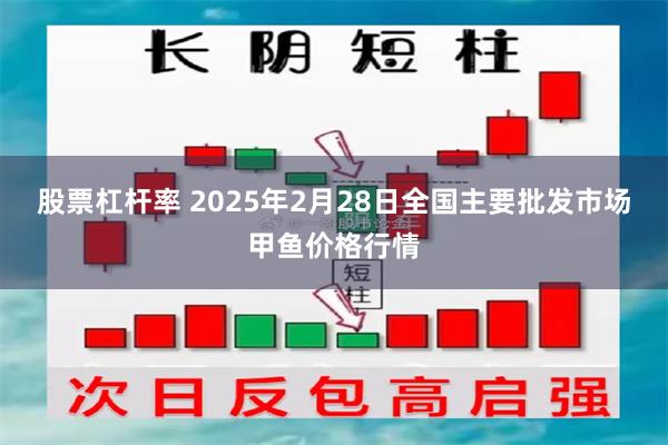 股票杠杆率 2025年2月28日全国主要批发市场甲鱼价格行情